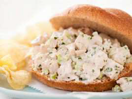 Classic Chicken Salad with Sous Vide Chicken