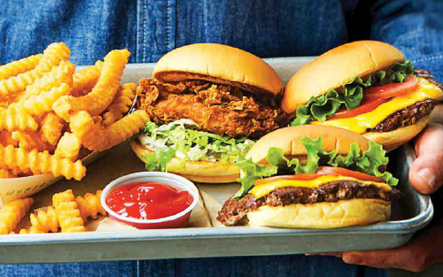 Shake Shack Burgers