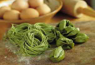 Spinach Pasta Fresh from Williams Sonoma
