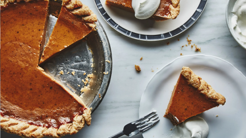 Pumpkin Pie Filling from Bon Appetit - Winner