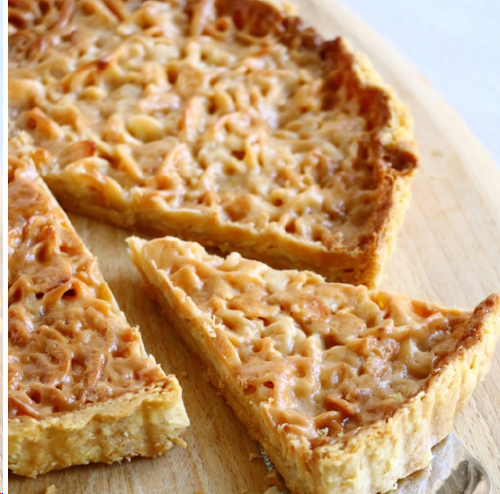 Chez Panisse almond tart - Crumbs on the Table