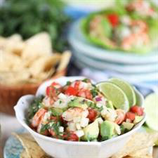 Shrimp Ceviche Recipe - The Suburban Soapbox