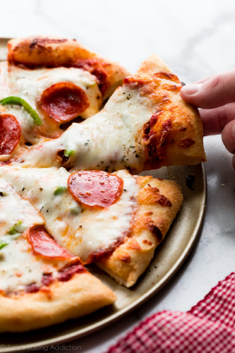 Pizza Dough - Marys from Sally's Baking Addiction