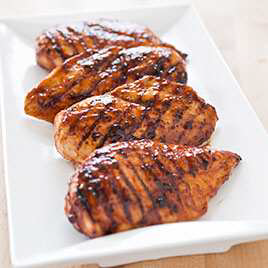 Molasses Coffee Glaze