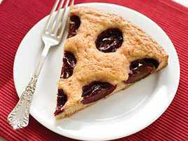 Rustic Plum Cake