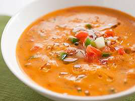 Creamy Gazpacho Andaluz