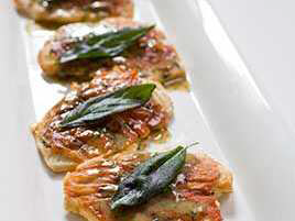 Chicken Saltimbocca