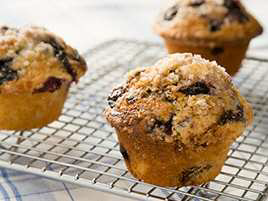 Best Blueberry Muffins with Streusel Topping