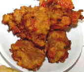 Domatokeftethes: Tomato Fritters