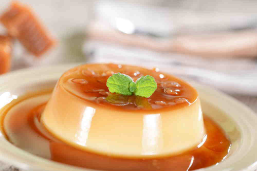 Perfect Flan from Epicurious