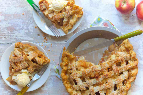 Apple Pie from King Arthur Flour