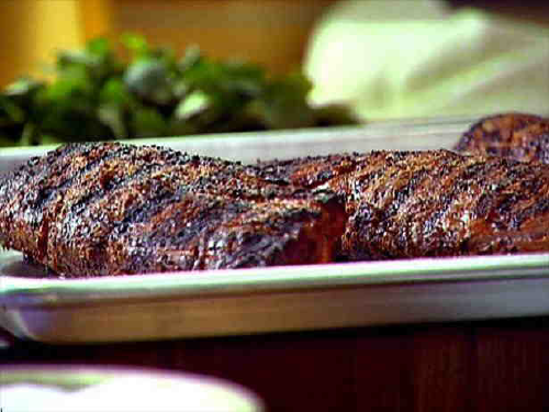 Asian Marinated Grilled Pork Tenderloin - Mary's based on Anne Burrell