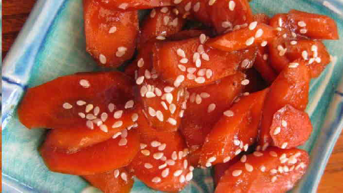 Asian Carrots Recipe - Genius Kitchen
