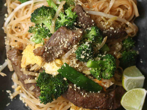 Pad Thai Beef