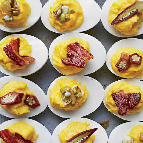 Ancho Chile Candied Bacon