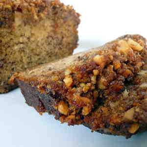 Bananas Foster Banana Bread | Brown Eyed Baker