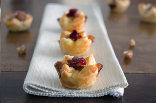 Brie Cranberry Bites from Delish