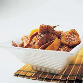 Orange-Flavored Chicken