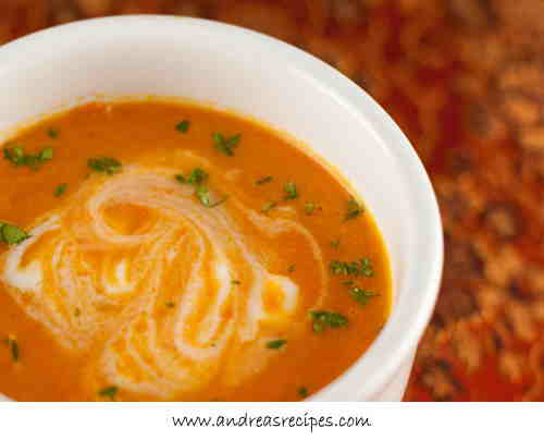 Carrot ginger Soup - Mary's