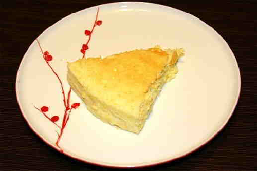 Lemon Sponge Custard