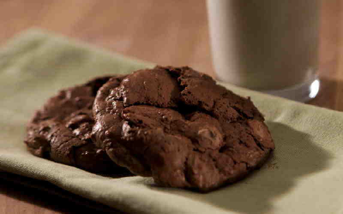 Euro Pane's mocha cookies - Mary's