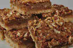 Pecan Pie Squares - Mary's from Joy of Baking
