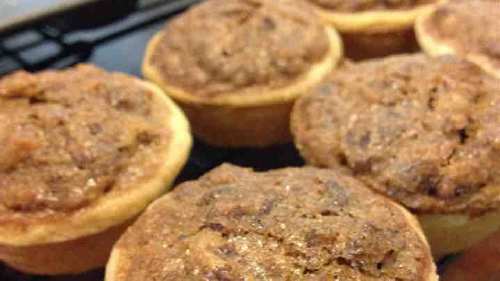 Tiny Pecan Tarts