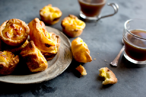 Portuguese Egg Custard Tarts - NYT