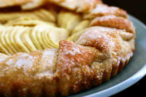 Alice Waters's Apple Tart - Mary's version