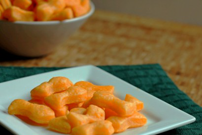 Homemade Goldfish Crackers