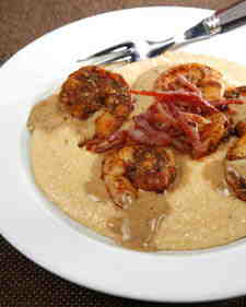 General Oglethorpe's Shrimp and Grits