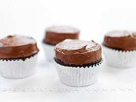 Ultimate Chocolate Cupcakes with Ganache Filling
