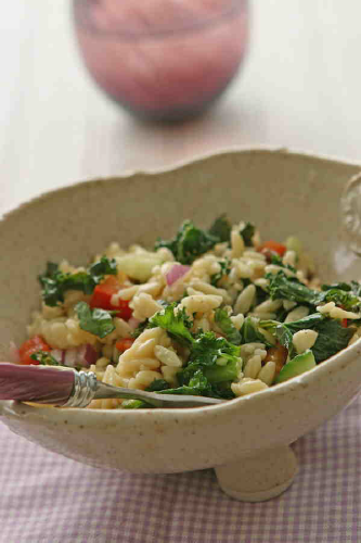 Kale Orzo Salad - Mary's
