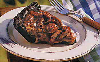 Pecan, Caramel and Fudge PieBon Appétit |  July 1999