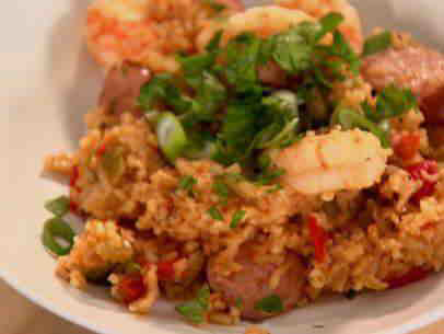 Shrimp and Sausage Jambalaya