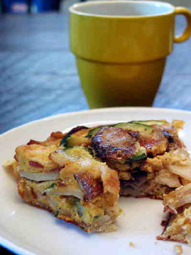 Zucchini-Potato Frittata Cookbook Recipe | The Kitchn
