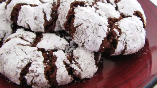 Chocolate Crinkles II - Marys