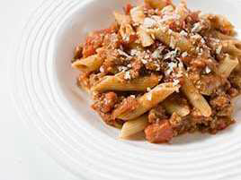 Simple Italian-Style Meat Sauce