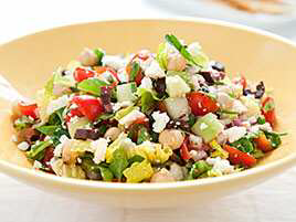 Mediterranean Chopped Salad
