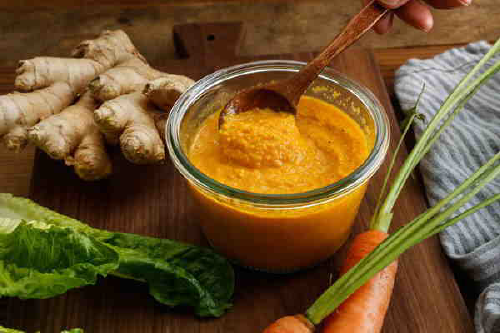 Miso-Ginger Dressing from NYTimes