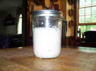 Homemade Horseradish