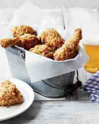 Oven-Fried Chicken By the Bucket