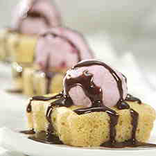 Raspberry Cream Tarts