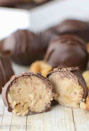 Maple Walnut Truffles - Marys based on See's Copycat