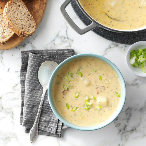 Potato Soup Best Ever-Taste of Home