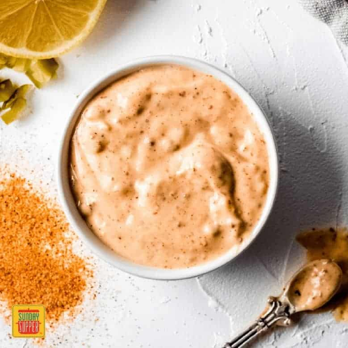 Rémoulade - Mary's from America's Test Kitchen
