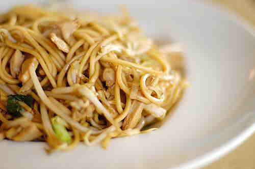 Chicken Lo Mein
