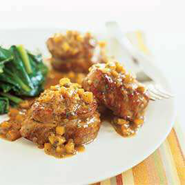 Bacon-Wrapped Pork Tenderloin Medallions