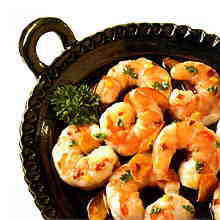 Spanish-Style Garlic Shrimp