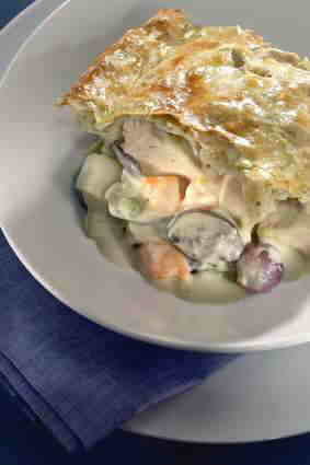 Turkey pot pie
